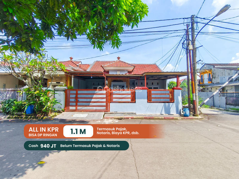 Villa Bogor Indah 3 Blok BC1 No.20