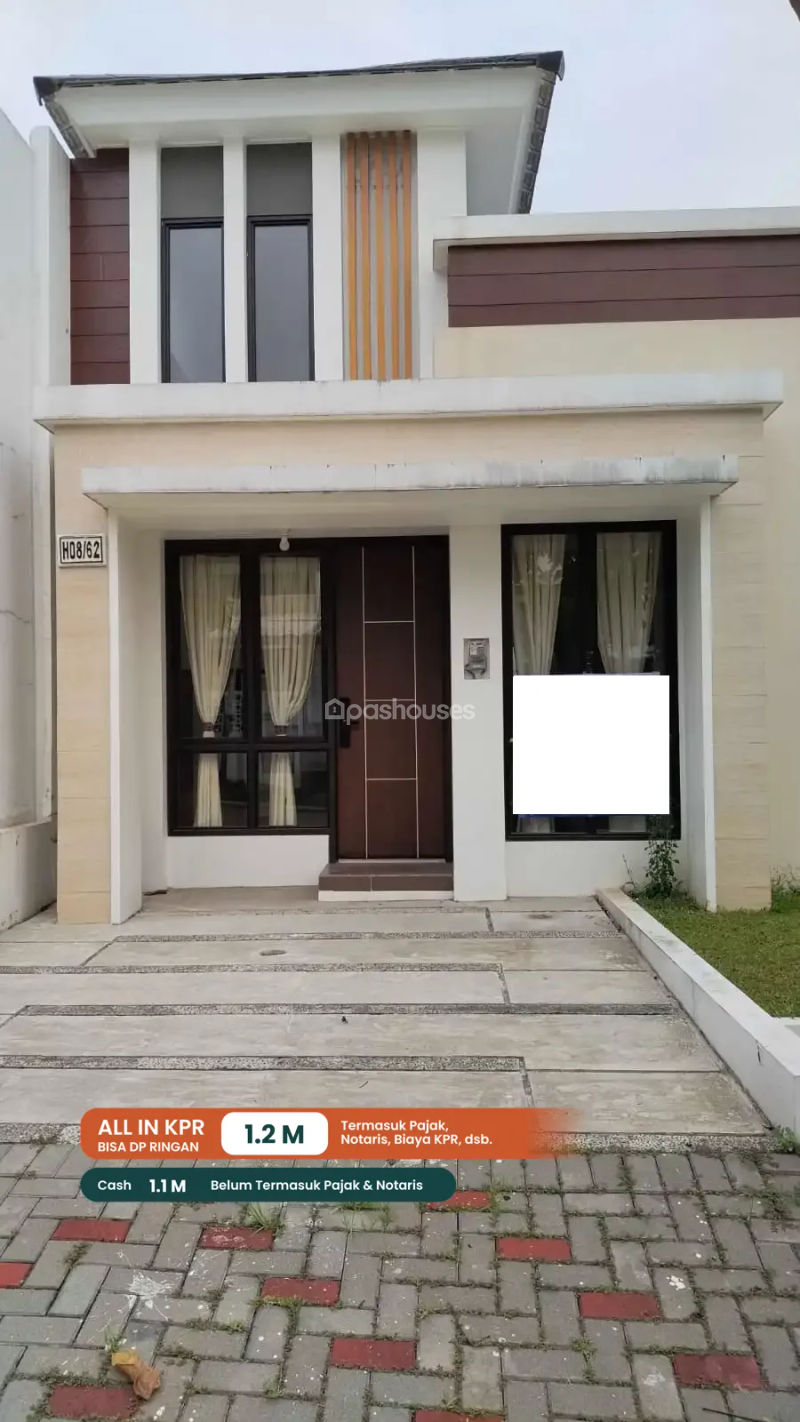 Citra Sentul Raya Cluster Orinoco Blok H8 / 62
