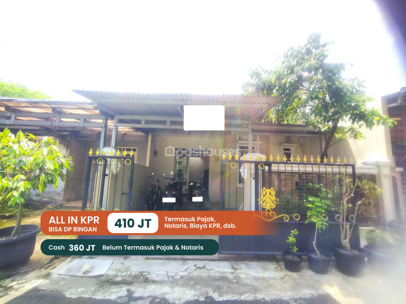 Perumahan Citra Indah City Bukit Azalea Blok AF29 No.100