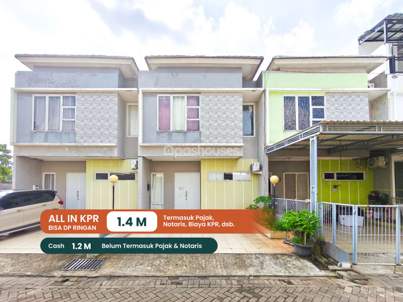 Perumahan Magnolia Park 3 Town House Blok G8