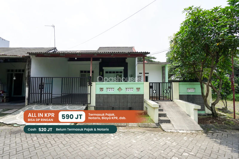 Bekasi Timur Regency 3 Cluster Ivory Blok I1 No.38