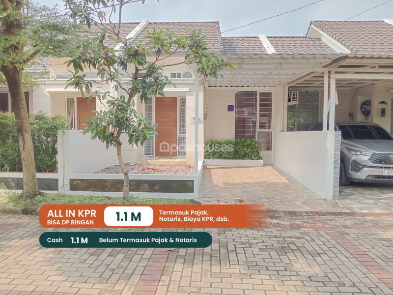 Gardens at Candi Sawangan Cluster Grand Amity Blok C22/30