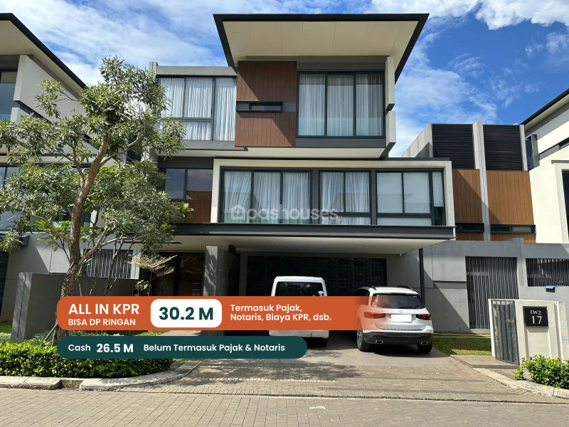 Perumahan Navapark BSD City Cluster Lyndon