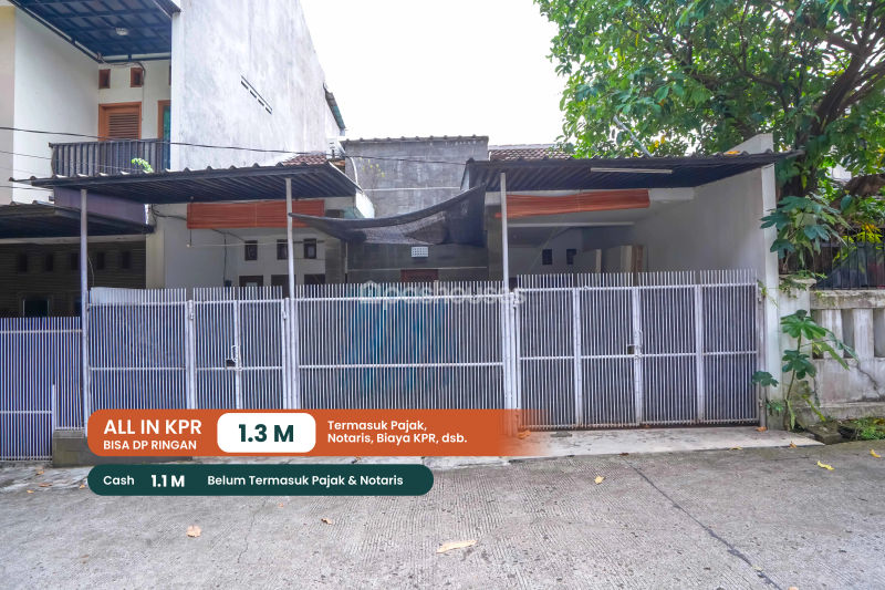 Komplek Bukit Cengkeh Berbunga Blok A7 No.11