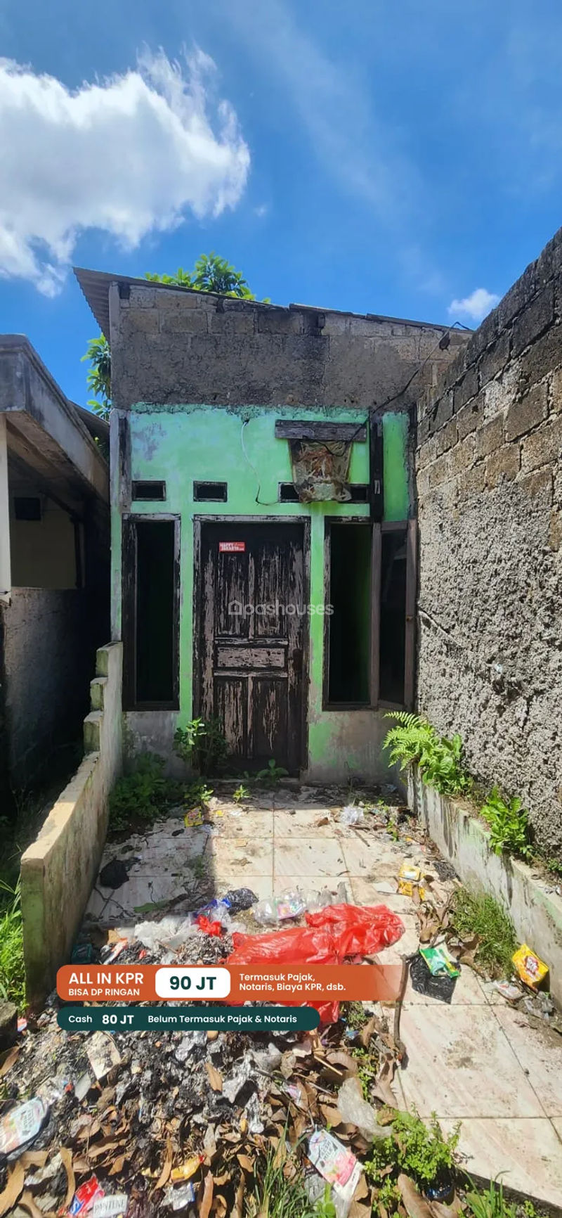 Jalan Villa Asia Bogor 