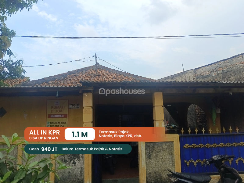 Jalan Kenaiban No.20 Tangerang