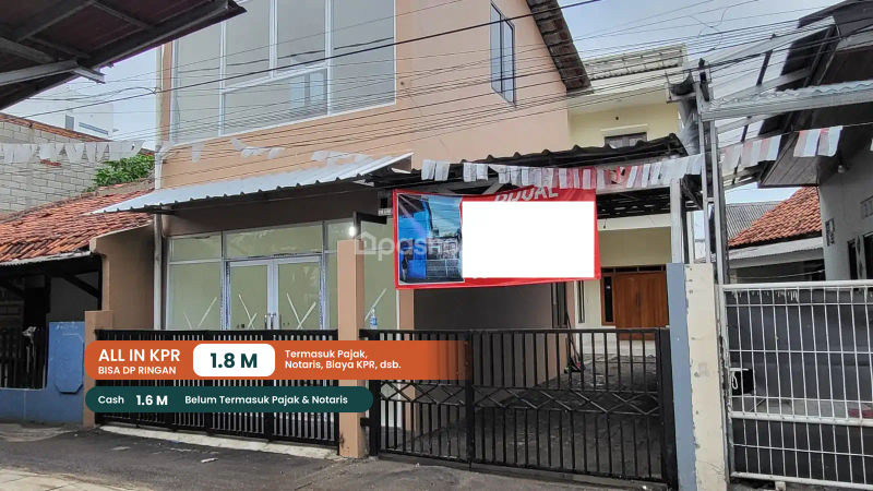 Jalan Tanah Merdeka Ciracas