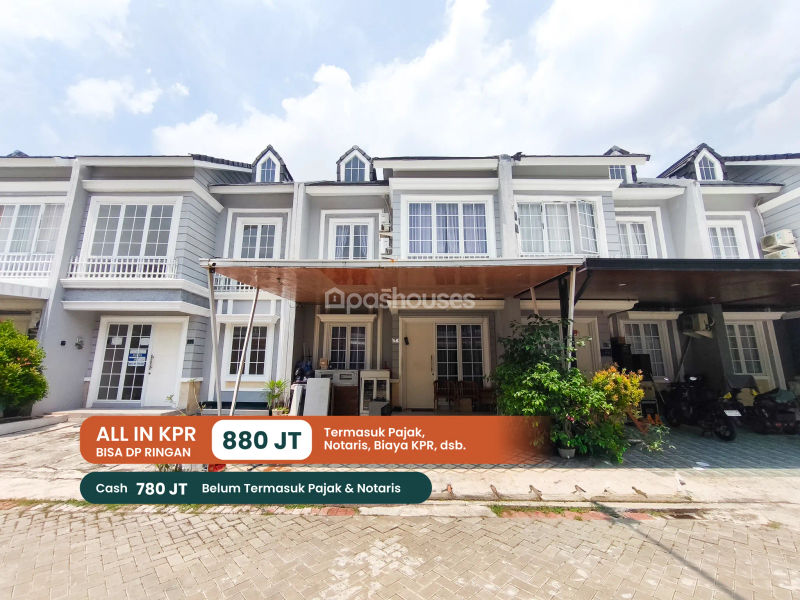 Perumahan Britania Bekasi Cluster Bolton Blok BA No.66