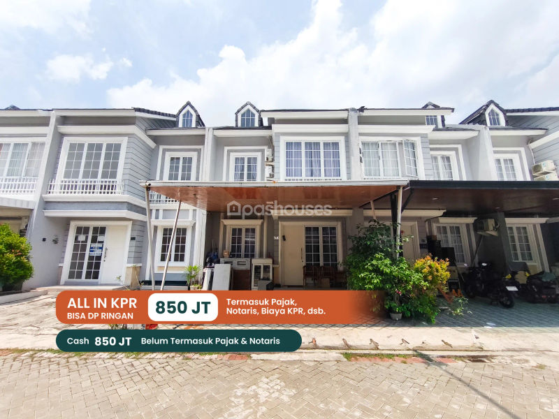 Perumahan Britania Bekasi Cluster Bolton Blok BA No.66