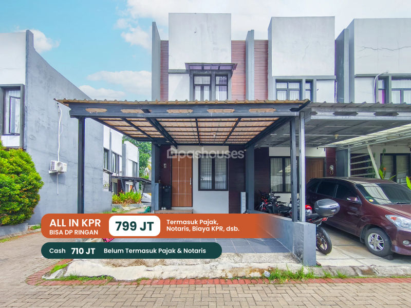 Perumahan D'lisdin Bogor Blok D No.4