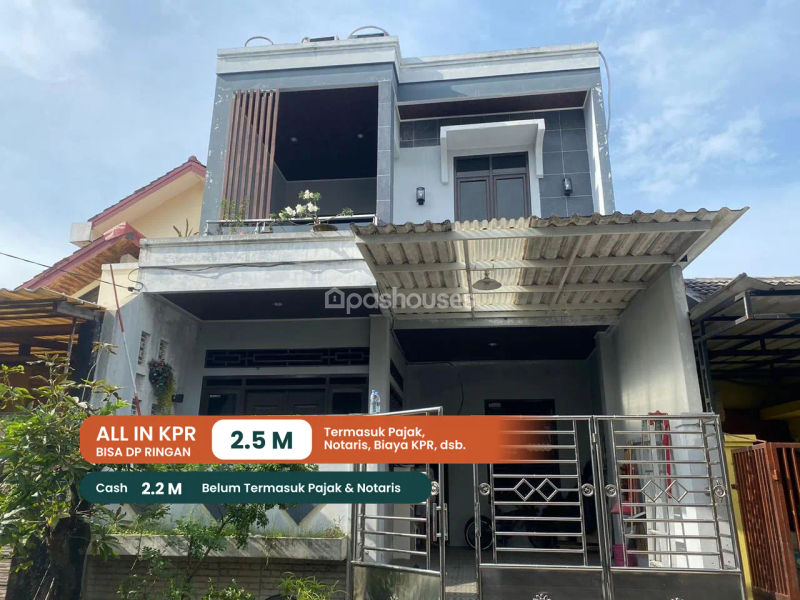 Perumahan Taman Royal 3 Cluster Edelweiss 