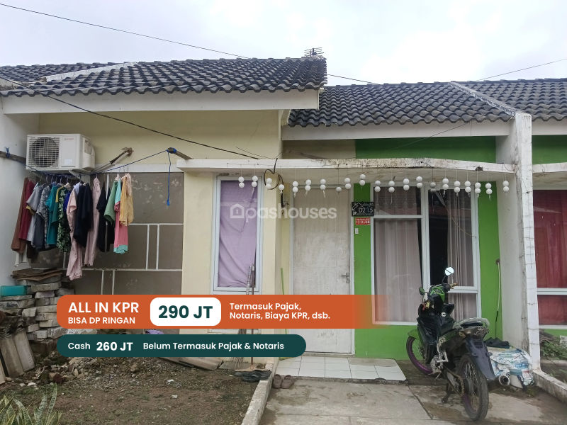 Perumahan Puri Harmoni Cisoka 3 Blok D2 No.15
