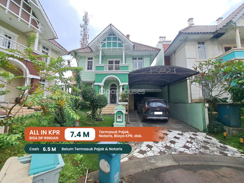 Perumahan Taman Edelweis Blok U4 No.12