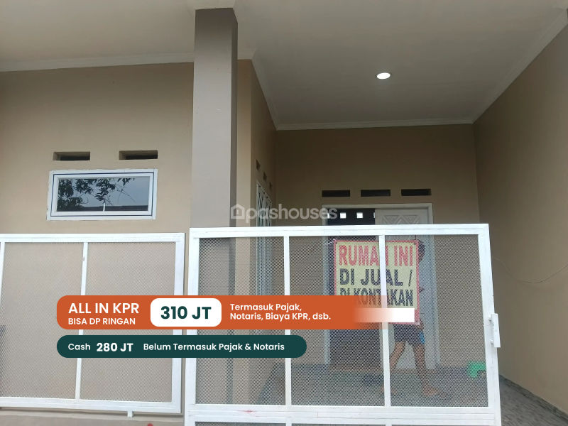 Perumahan Annieland Cisoka Tangerang Blok S 18/02