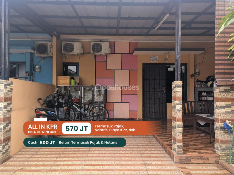 Perumahan Bumi Indah City Cluster Parahyangan Blok PT03A