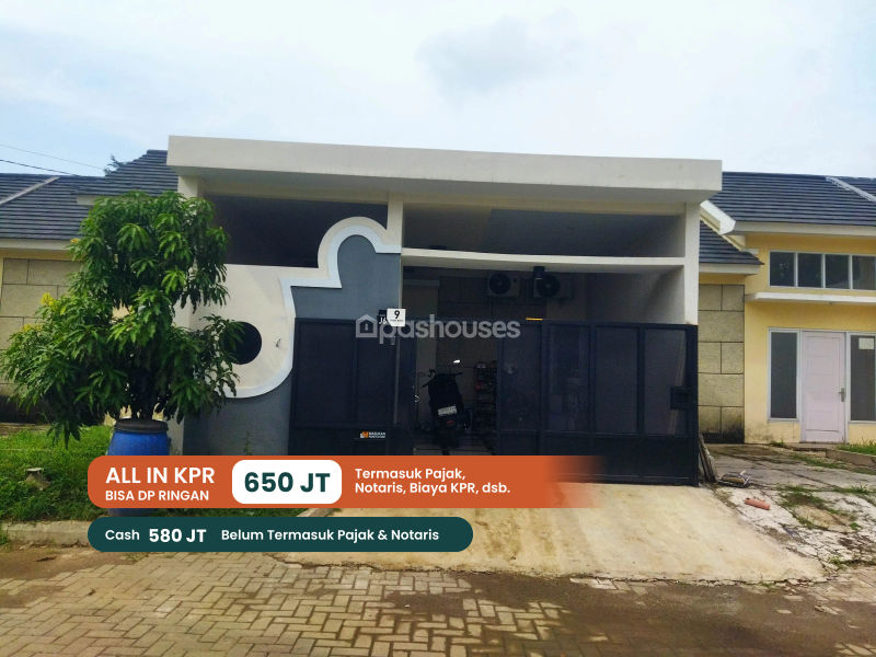 Perumahan Coco Garden Cluster Belina Blok J12A No.5