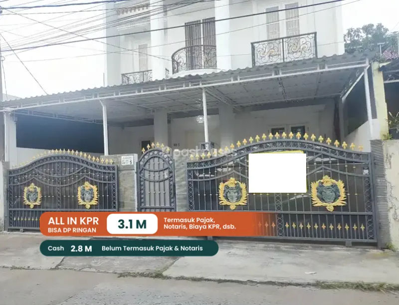 Jalan Legong Raya Blok 1 No.5 Depok