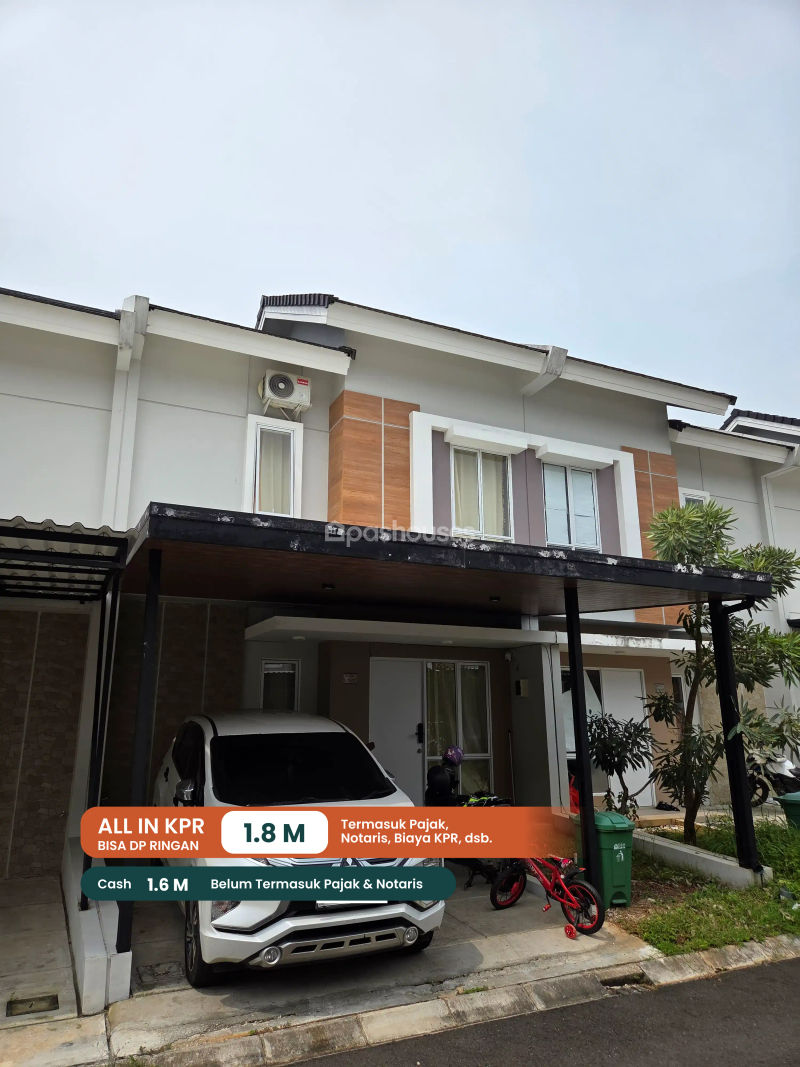 Paradise Serpong City Cluster Vista 2 Blok F7B No.51