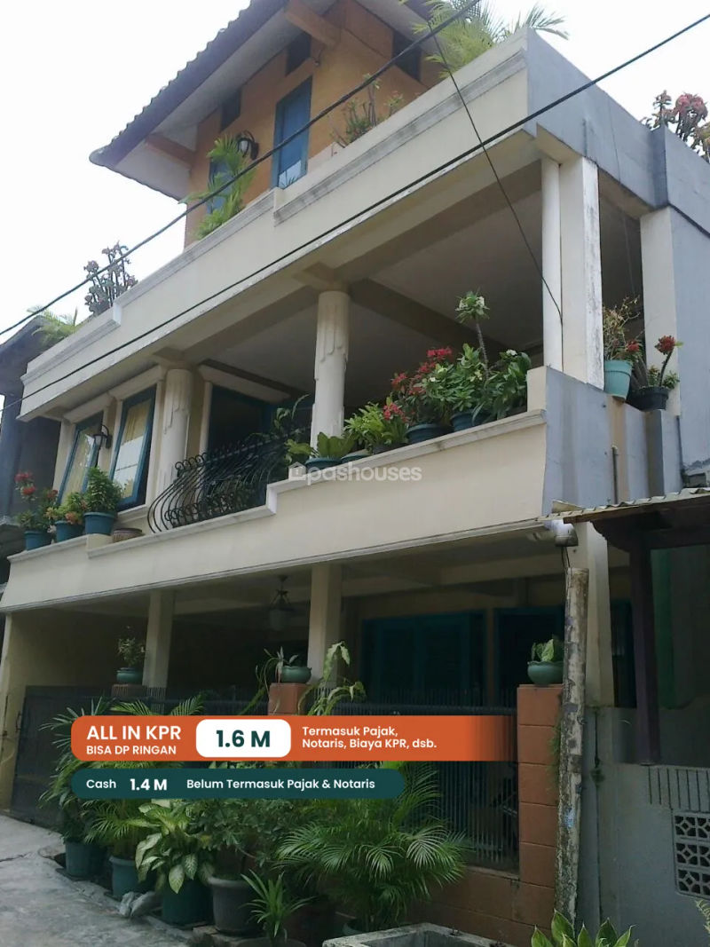 Komplek Pamulang Permai 2 Blok D18 No.21