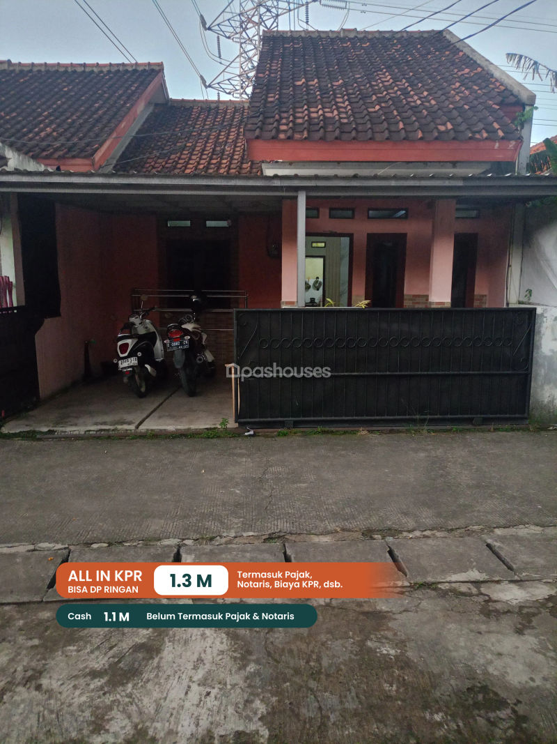 Jalan Teratai Gandul Depok