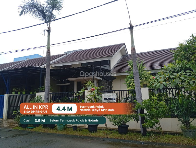 Perumahan Harapan Indah Cluster Ifolia Blok HY9 No.21