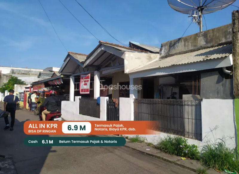 Jalan STM Mandiri Depok