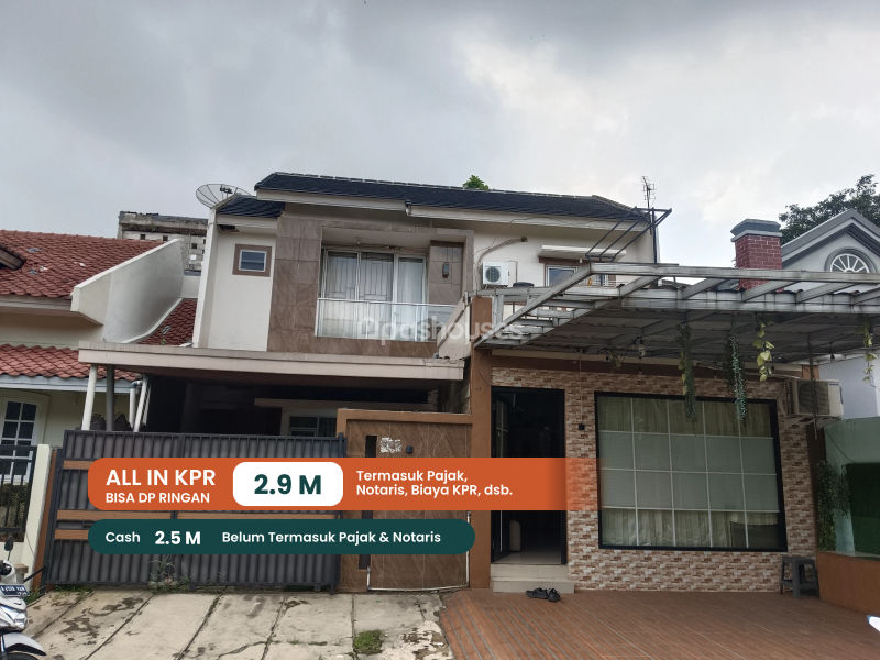 Perumahan Citra Raya Cluster Taman Raya Blok K5 No.15