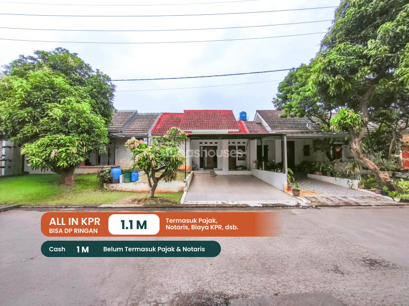 Perumahan Tamansari Puribali Cluster Jimbaran Blok H6 No.5