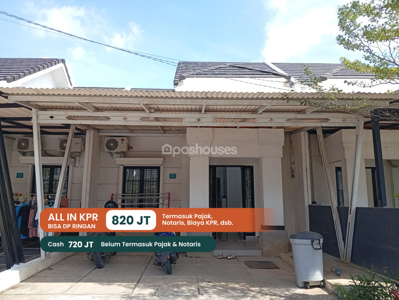 Darmawangsa Residence Cluster Sriwijaya Blok SE3 No.20