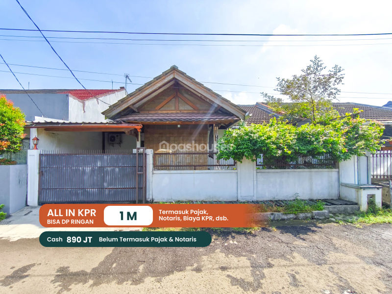 Komplek Sinar Pamulang Permai Blok A14 No.4