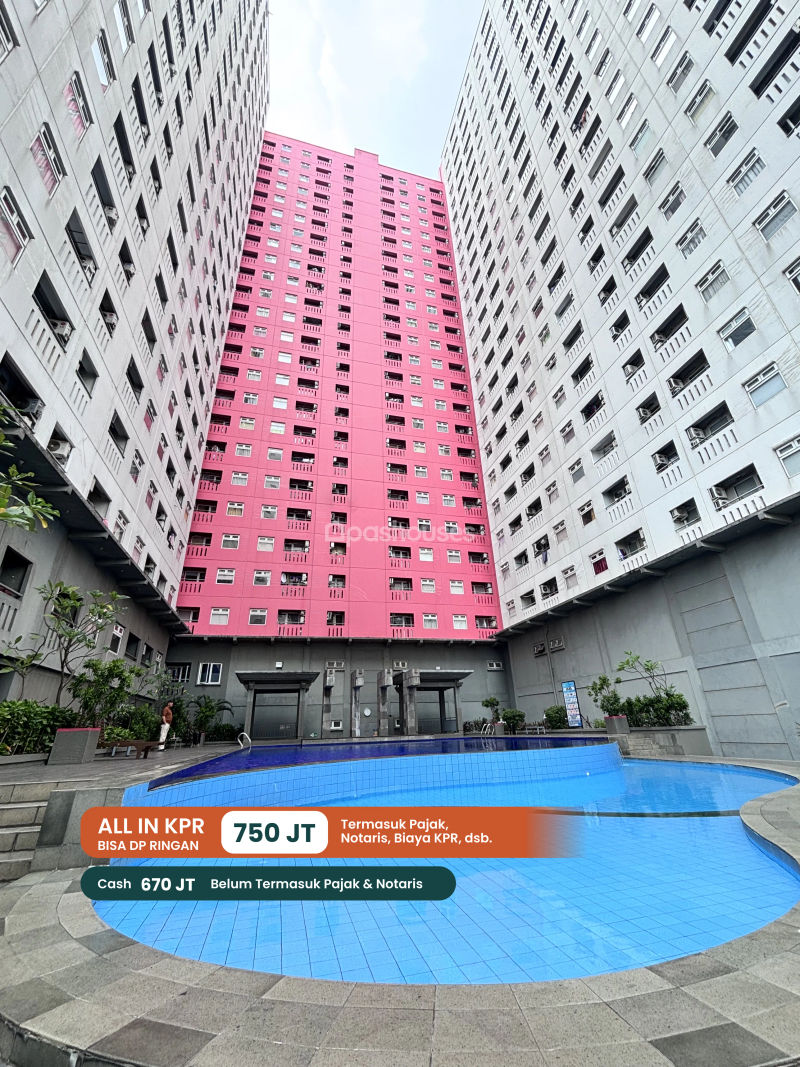 Apartemen Green Pramuka City Tower Bougenville No BG 25GE