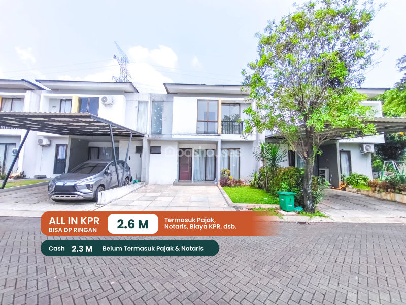 Perumahan Citralake Sawangan Blok F4/2