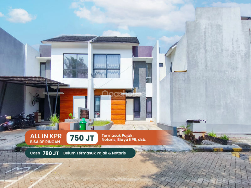 Perumahan Cileungsi Hijau Cluster Rosewood Blok F No.N63