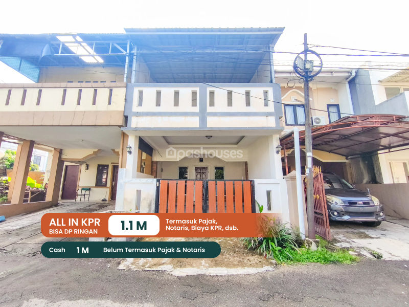 Bukit Cimanggu City Cluster Taman Mediterania Blok A1 No.2