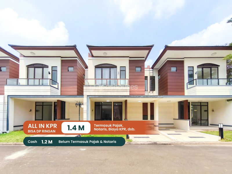 Lavon Swan City Cluster Gracia Blok E No.20