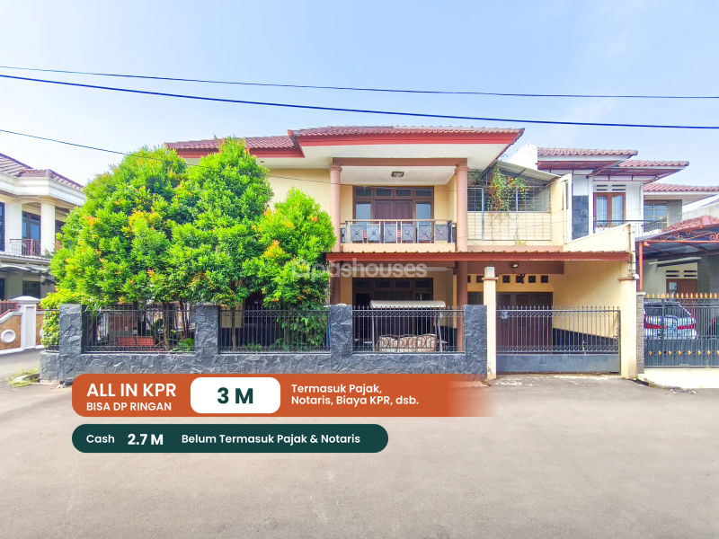 Jalan Alam Cirendeu Blok T11 No.9