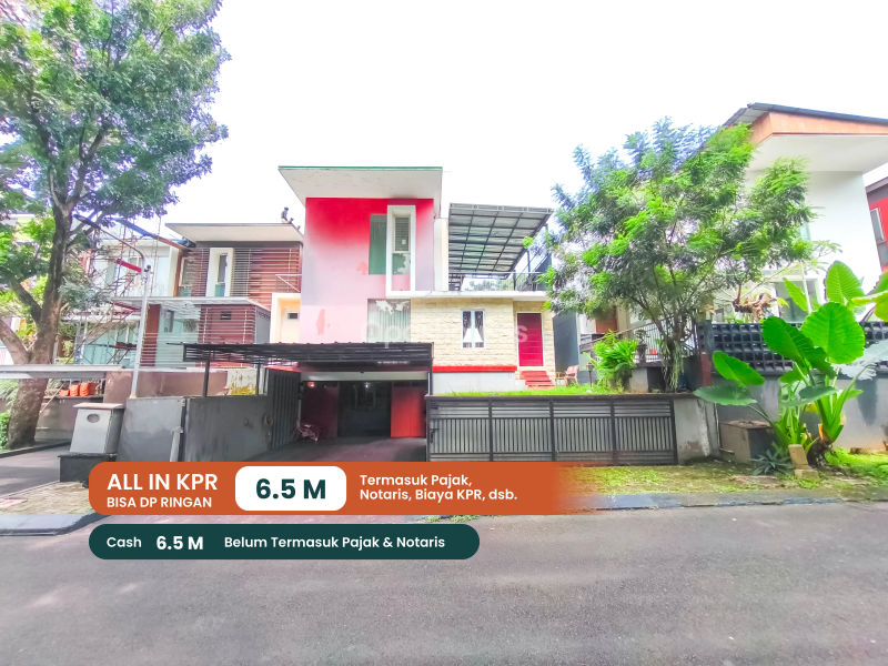 Komplek Mahogany Residence Depok