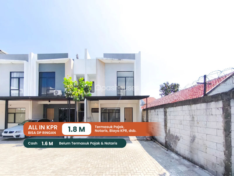 Perumahan The View Bintaro Blok H No.47