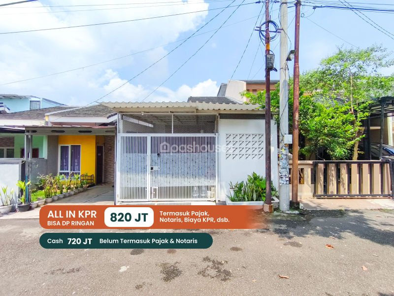Cikeas Country Residence Blok C4 No.9