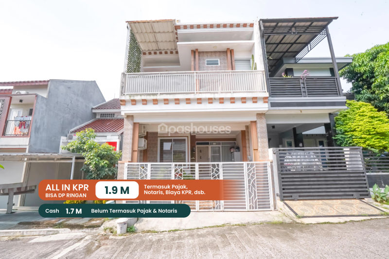 Perumahan Grand Depok City Cluster Acacia Blok D31