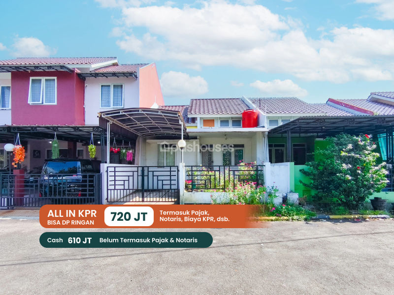 Griya Melati Dramaga Blok E3 No.2