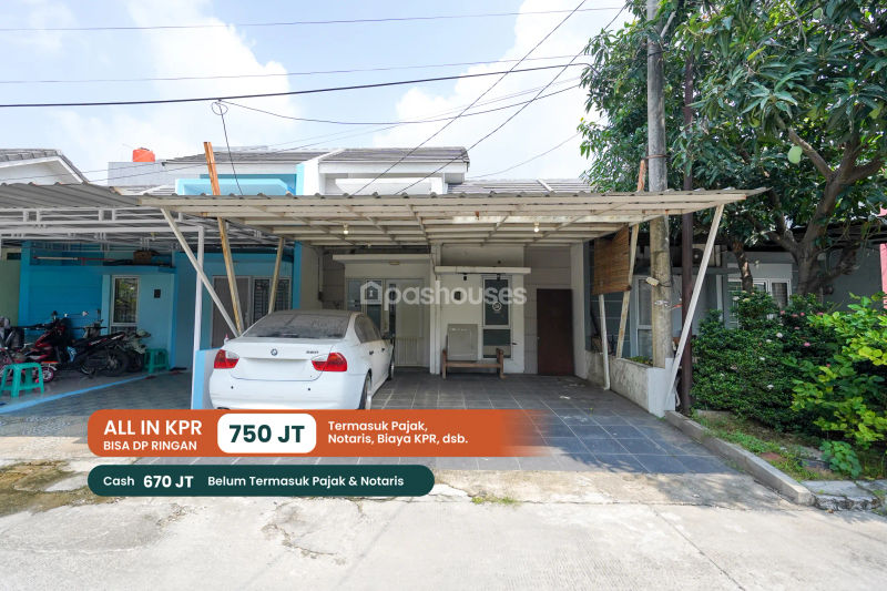 Pondok Ungu Permai Cluster Ubud Blok U15 No.21