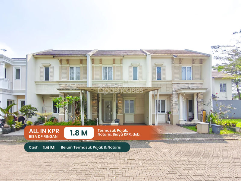 Perumahan Vanya Park Cluster Assana Blok B5-3