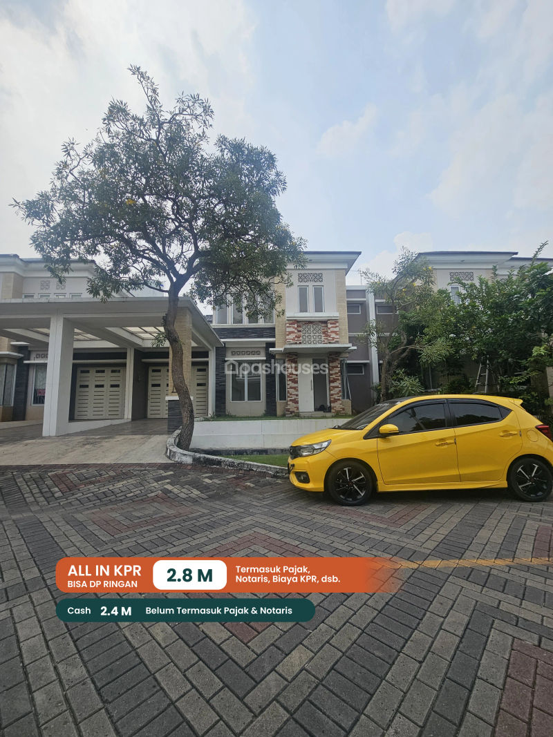 Perumahan D'Java Residence Cluster Candi 6 Blok A3 No.23