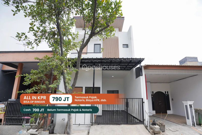 Pondok Ungu Permai Cluster Cendrawasih Blok C5 No.11