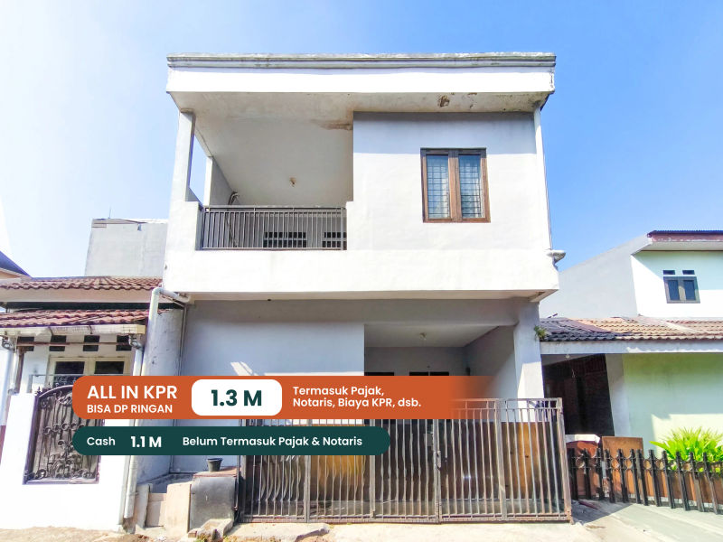 Perumahan Villa Mutiara Ciputat Blok GG No.13
