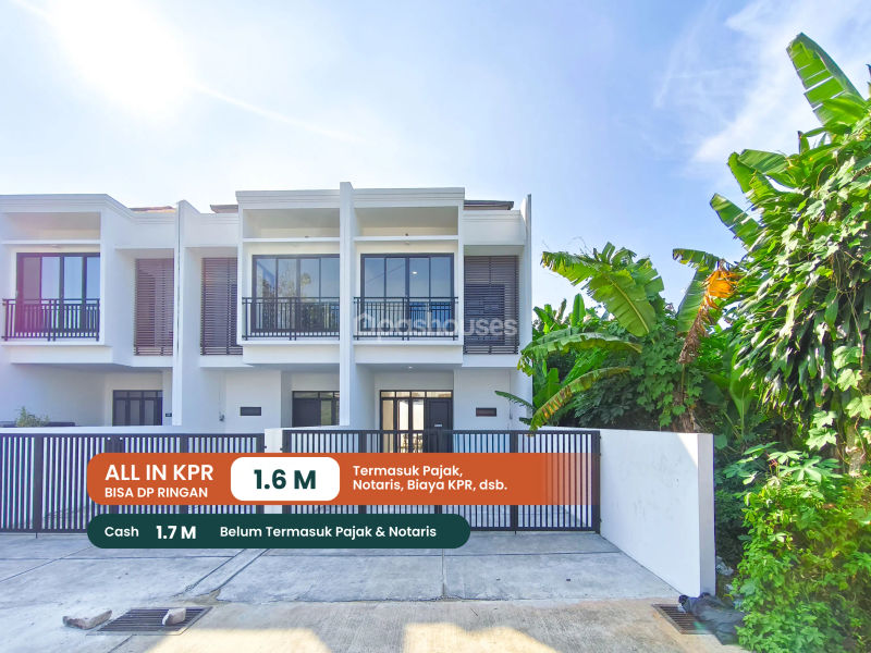 Perumahan Kesehatan Residence Ciputat