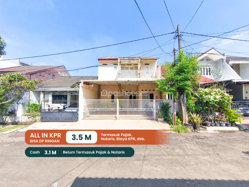 Perumahan Griyaloka BSD Sektor 1.5 Blok F3/4