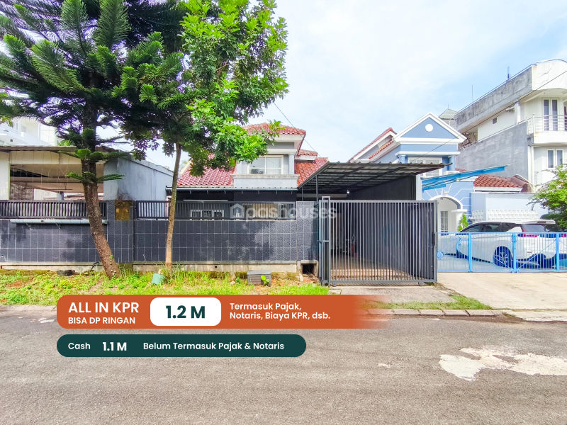 Perumahan Telaga Kahuripan Bogor Cluster Taman Ganesha Blok B4 No.19