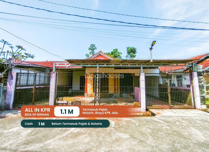 Perumahan Bumi Sawangan Indah 2 Blok A2 No.3